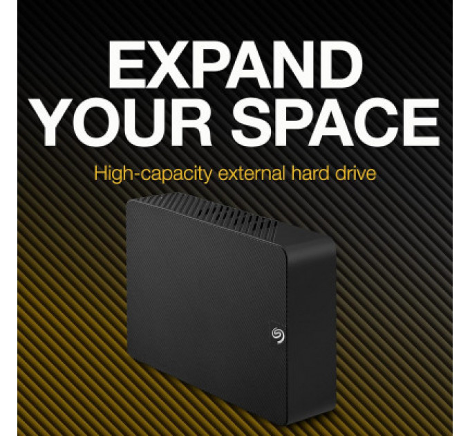Зовнішній жорсткий диск 3.5" 20TB Expansion Desktop Seagate (STKP20000400)