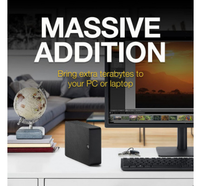 Зовнішній жорсткий диск 3.5" 20TB Expansion Desktop Seagate (STKP20000400)