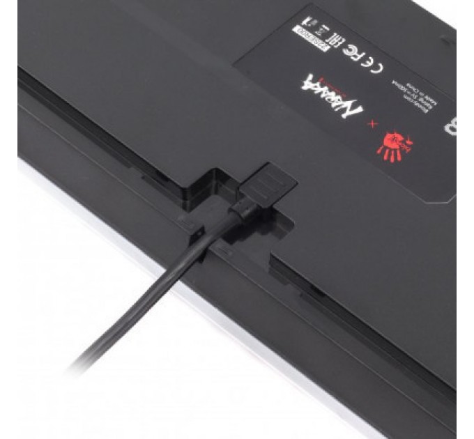 Клавіатура A4Tech Bloody S98 RGB Red Switch USB Naraka (Bloody S98 Naraka)