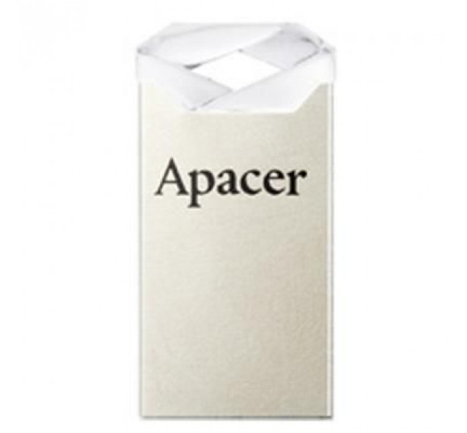 USB флеш накопичувач Apacer 16GB AH111 Crystal RP USB2.0 (AP16GAH111CR-1)