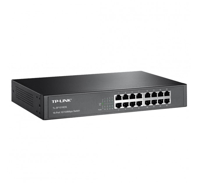 Комутатор мережевий TP-Link TL-SF1016DS