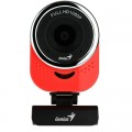 Genius Веб-камера Genius 6000 Qcam Red (32200002408)