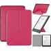 Чохол до електронної книги BeCover Ultra Slim Origami Amazon Kindle Paperwhite 11th Gen. 2021 Hot Pink (711057)