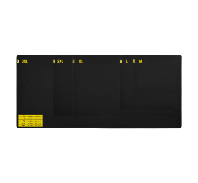 2E Килимок для мишки 2E Gaming Pro Control L Black (2E-CONTROL-L-BK-PRO)