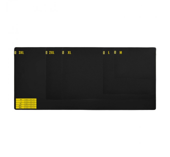 Килимок для мишки 2E Gaming Pro Speed L Black (2E-SPEED-L-BK-PRO)