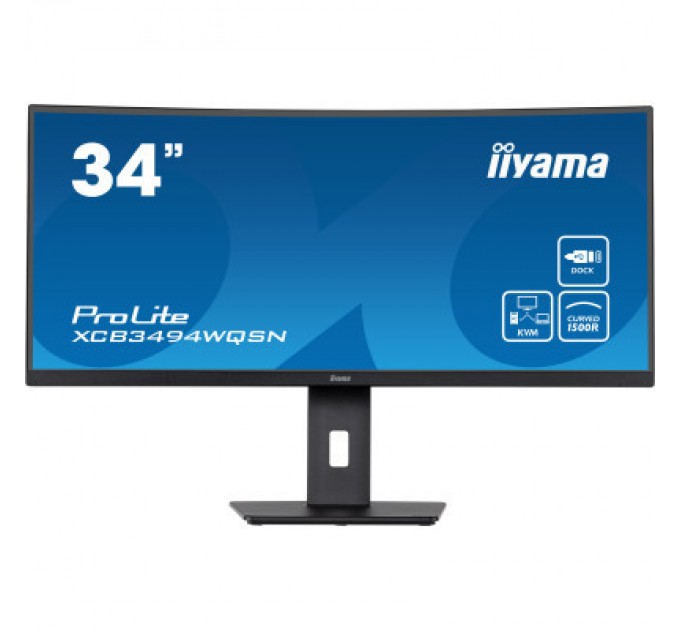 iiyama Монітор iiyama XCB3494WQSN-B5