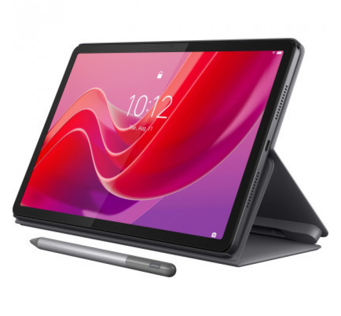 Планшет Lenovo Tab M11 8/128 WiFi Luna Grey + Case&Pen (ZADA0309UA)