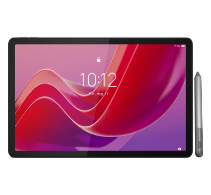 Планшет Lenovo Tab M11 8/128 WiFi Luna Grey + Case&Pen (ZADA0309UA)