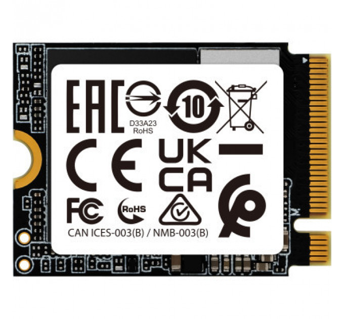 Накопичувач SSD M.2 2230 2TB GAMMIX S55 ADATA (SGAMMIXS55-2T-C)