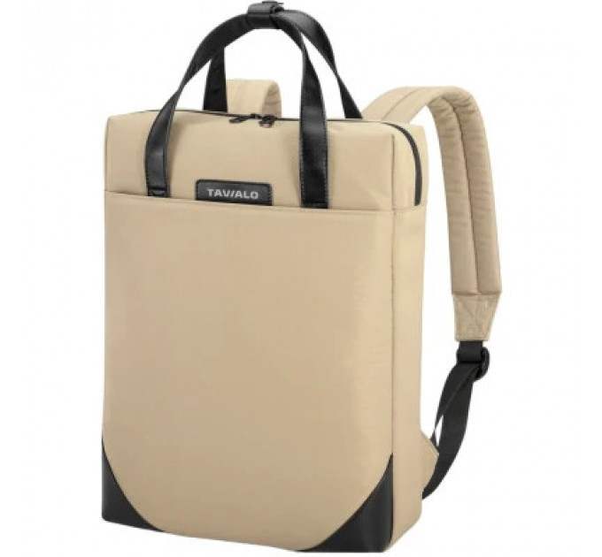 Рюкзак для ноутбука Tavialo 15.6" CityLife TC11.5 beige 11,5л (TC11.5-124KH)