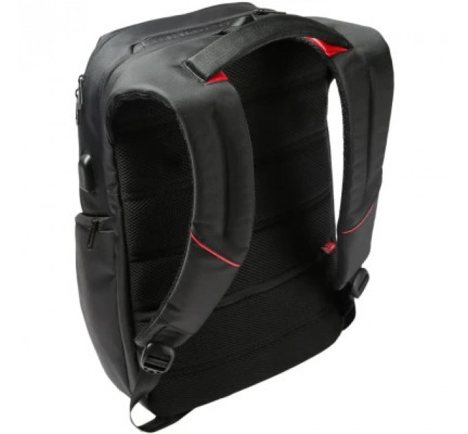 Рюкзак для ноутбука Tavialo 15.6" Smart TB20-1 black, 20л, 46х31х19см (TB20-124BL)