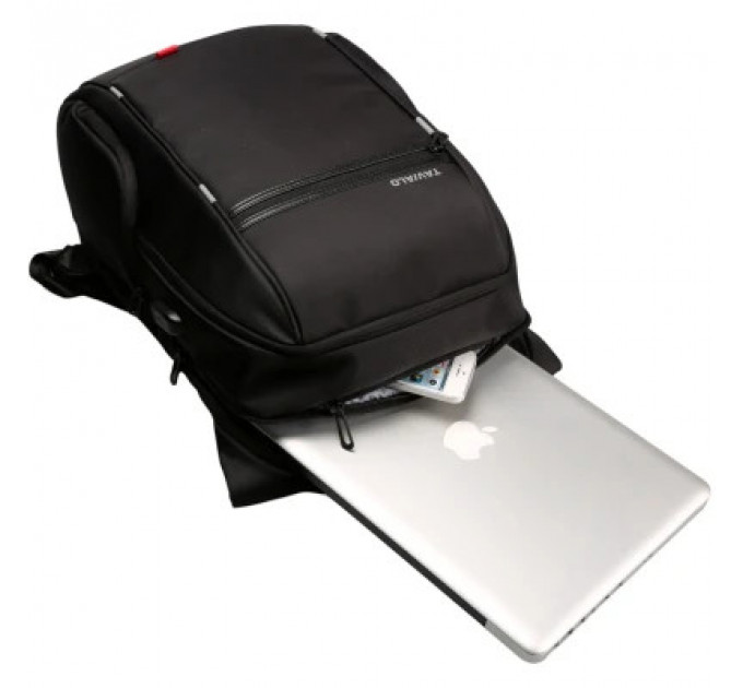 Рюкзак для ноутбука Tavialo 15.6" Smart TB20-1 black, 20л, 46х31х19см (TB20-124BL)