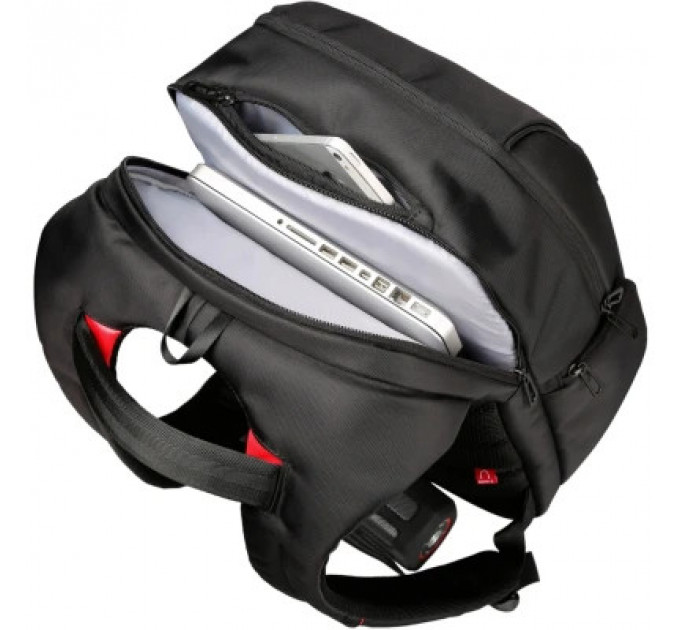 Рюкзак для ноутбука Tavialo 15.6" Smart TB20-1 black, 20л, 46х31х19см (TB20-124BL)