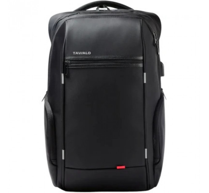 Рюкзак для ноутбука Tavialo 15.6" Smart TB20-1 black, 20л, 46х31х19см (TB20-124BL)