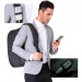Рюкзак для ноутбука Tavialo 15.6" Smart TB20-1 black, 20л, 46х31х19см (TB20-124BL)