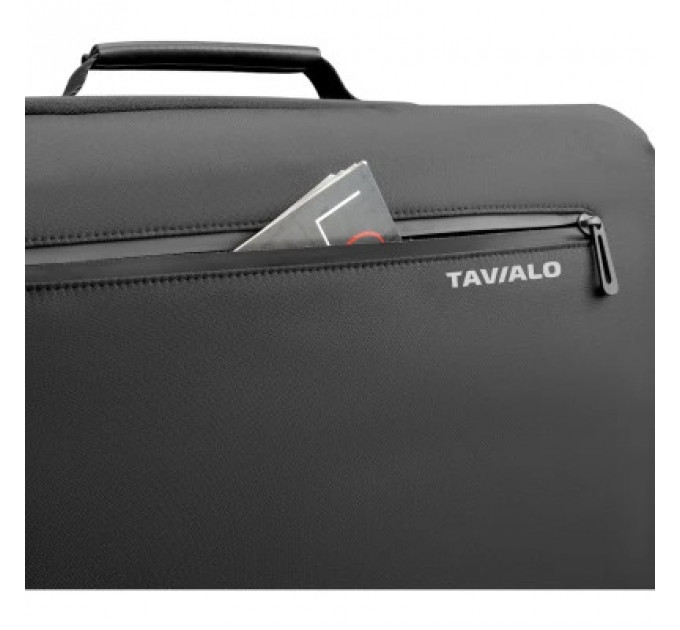 Рюкзак для ноутбука Tavialo 15.6" Smart TB23 black, 23л (TB23-224BL)
