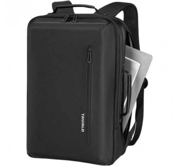 Рюкзак для ноутбука Tavialo 15.6" Smart TB23 black, 23л (TB23-224BL)