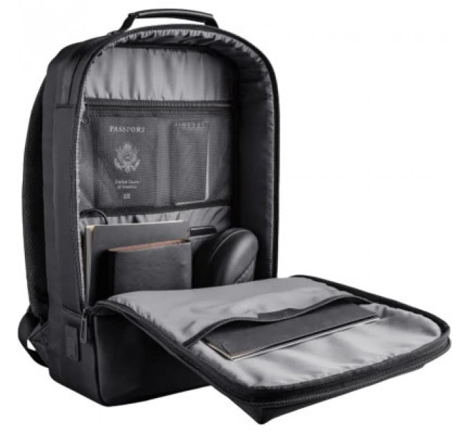 Рюкзак для ноутбука Tavialo 15.6" Smart TB23 black, 23л (TB23-224BL)