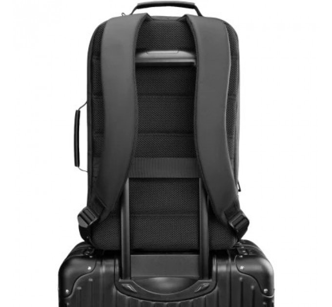 Рюкзак для ноутбука Tavialo 15.6" Smart TB23 black, 23л (TB23-224BL)