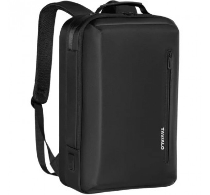 Рюкзак для ноутбука Tavialo 15.6" Smart TB23 black, 23л (TB23-224BL)