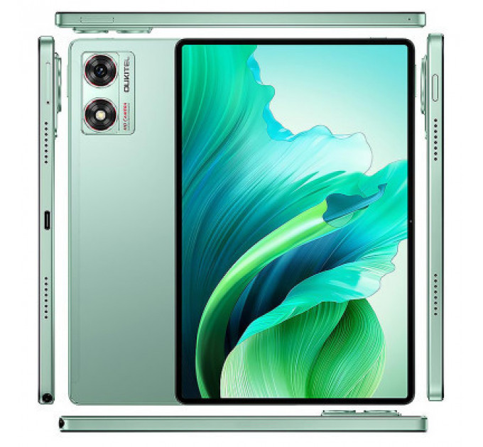 Планшет OUKITEL OT8 11" HD+ 6/256GB/ Dual SIM / LTE Green (6931940744065)