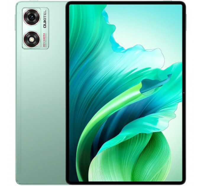 Планшет OUKITEL OT8 11" HD+ 6/256GB/ Dual SIM / LTE Green (6931940744065)