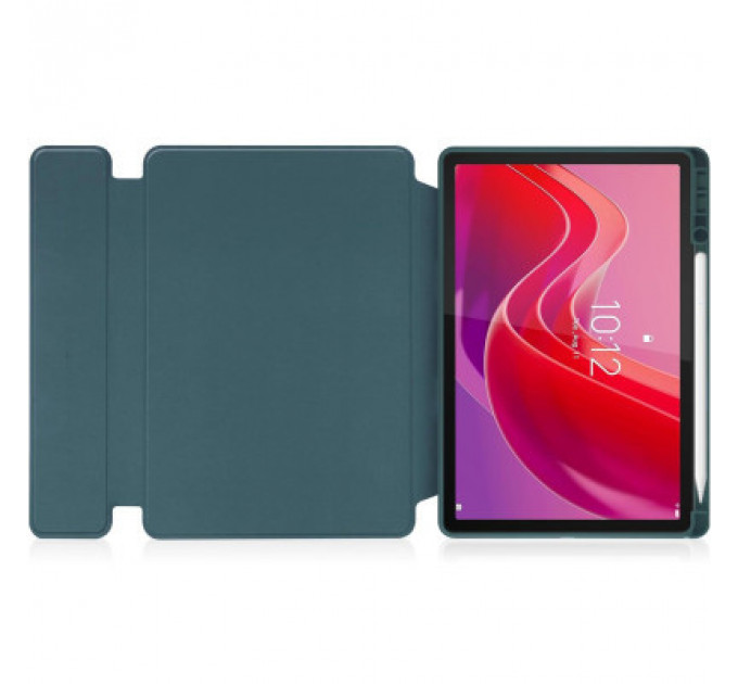 Чохол до планшета BeCover Keyboard 360° Rotatable Lenovo Tab M11 (2024) TB-TB330FU/Xiaoxin Pad 11 (2024) 11" Dark Green (711076)