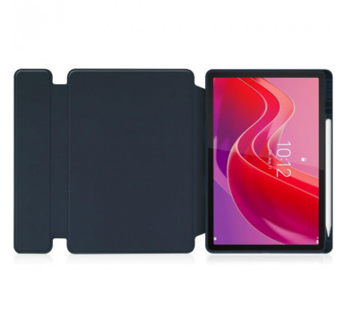 Чохол до планшета BeCover Keyboard 360° Rotatable Lenovo Tab M11 (2024) TB-TB330FU/Xiaoxin Pad 11 (2024) 11" Deep Blue (711075)