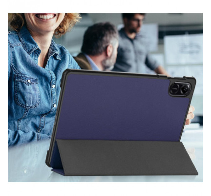 Чохол до планшета BeCover Smart Case Honor Pad X9 11.5" Deep Blue (711080)
