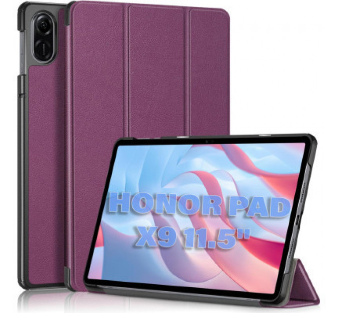 Чохол до планшета BeCover Smart Case Honor Pad X9 11.5" Purple (711081)