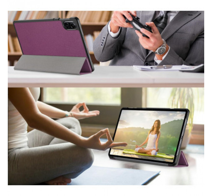 Чохол до планшета BeCover Smart Case Honor Pad X9 11.5" Purple (711081)