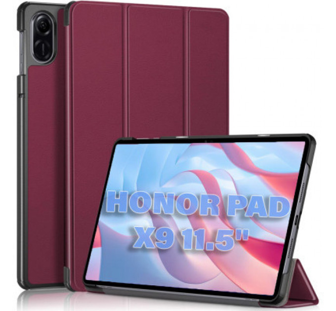Чохол до планшета BeCover Smart Case Honor Pad X9 11.5" Red Wine (711082)