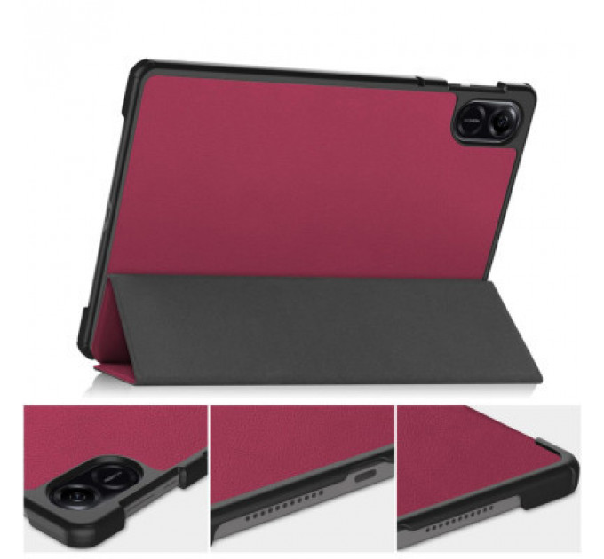 Чохол до планшета BeCover Smart Case Honor Pad X9 11.5" Red Wine (711082)