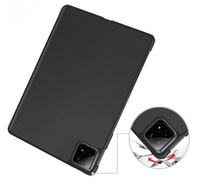 Чохол до планшета BeCover Smart Case Xiaomi Pad 6S Pro 12.4" Black (711083)