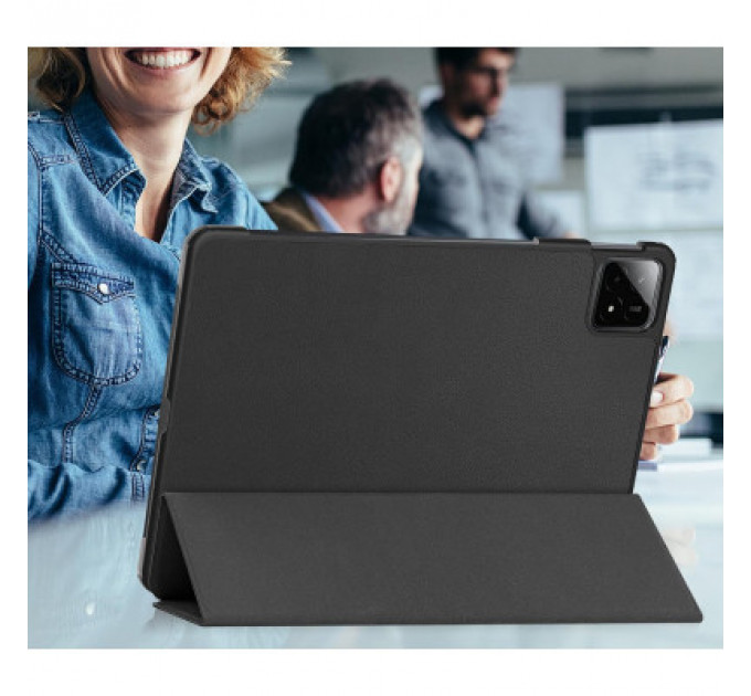 Чохол до планшета BeCover Smart Case Xiaomi Pad 6S Pro 12.4" Black (711083)