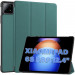 Чохол до планшета BeCover Smart Case Xiaomi Pad 6S Pro 12.4" Dark Green (711085)