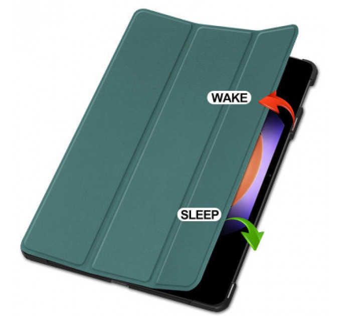 Чохол до планшета BeCover Smart Case Xiaomi Pad 6S Pro 12.4" Dark Green (711085)