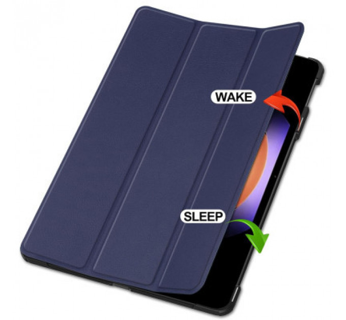 Чохол до планшета BeCover Smart Case Xiaomi Pad 6S Pro 12.4" Deep Blue (711084)