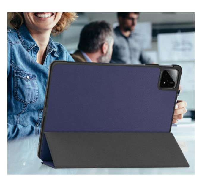 Чохол до планшета BeCover Smart Case Xiaomi Pad 6S Pro 12.4" Deep Blue (711084)