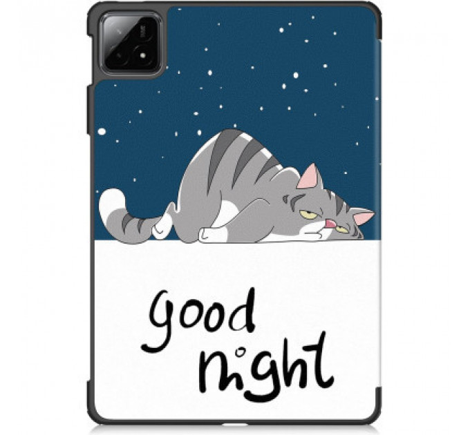 Чохол до планшета BeCover Smart Case Xiaomi Pad 6S Pro 12.4" Good Night (711088)