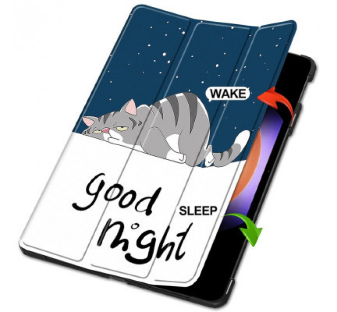 Чохол до планшета BeCover Smart Case Xiaomi Pad 6S Pro 12.4" Good Night (711088)