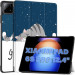 Чохол до планшета BeCover Smart Case Xiaomi Pad 6S Pro 12.4" Good Night (711088)