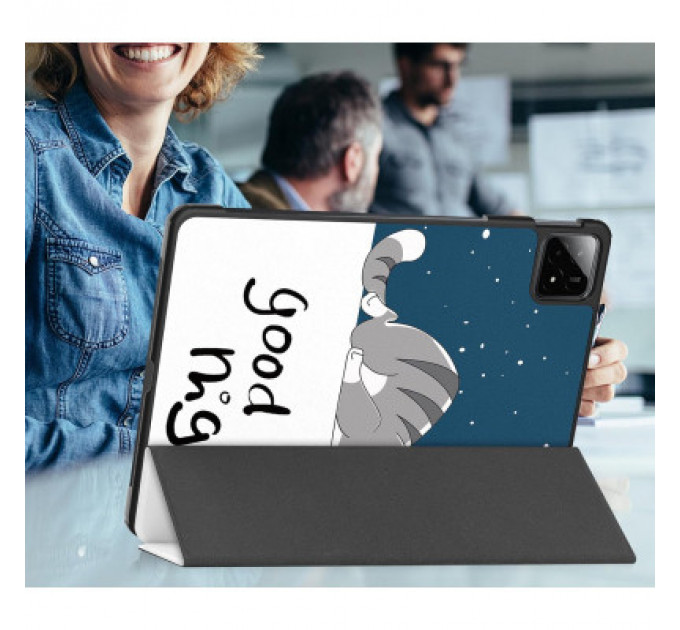 Чохол до планшета BeCover Smart Case Xiaomi Pad 6S Pro 12.4" Good Night (711088)