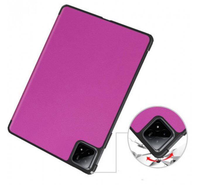 Чохол до планшета BeCover Smart Case Xiaomi Pad 6S Pro 12.4" Purple (711086)