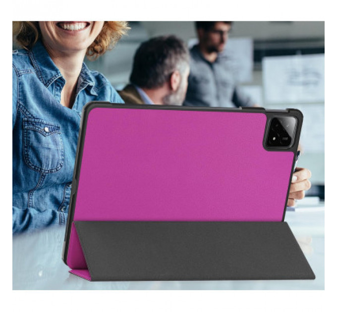 Чохол до планшета BeCover Smart Case Xiaomi Pad 6S Pro 12.4" Purple (711086)