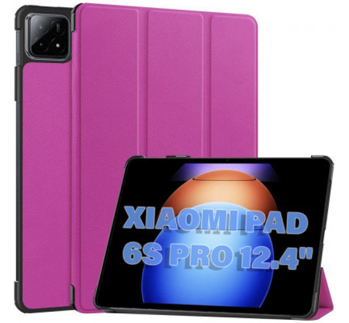 Чохол до планшета BeCover Smart Case Xiaomi Pad 6S Pro 12.4" Purple (711086)