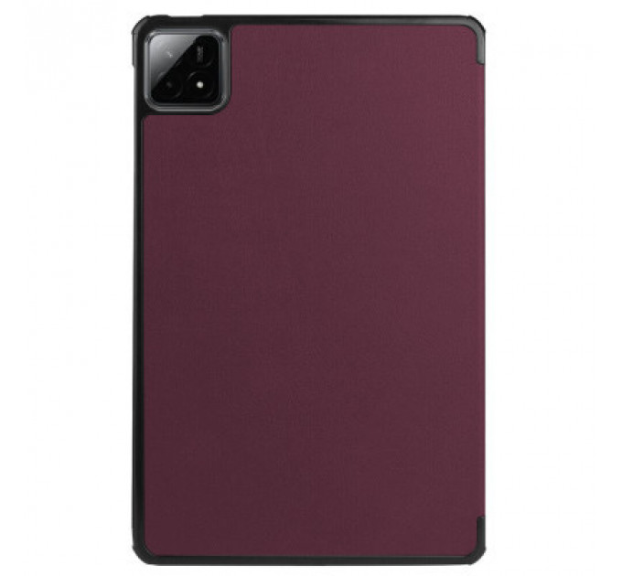 Чохол до планшета BeCover Smart Case Xiaomi Pad 6S Pro 12.4" Red Wine (711087)