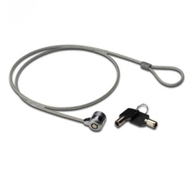 Тросик із замком до ноутбука Digitus Ednet Notebook Key Lock (64135)