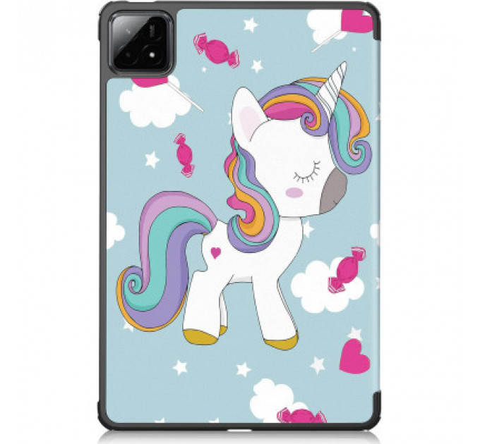 Чохол до планшета BeCover Smart Case Xiaomi Pad 6S Pro 12.4" Unicorn (711089)