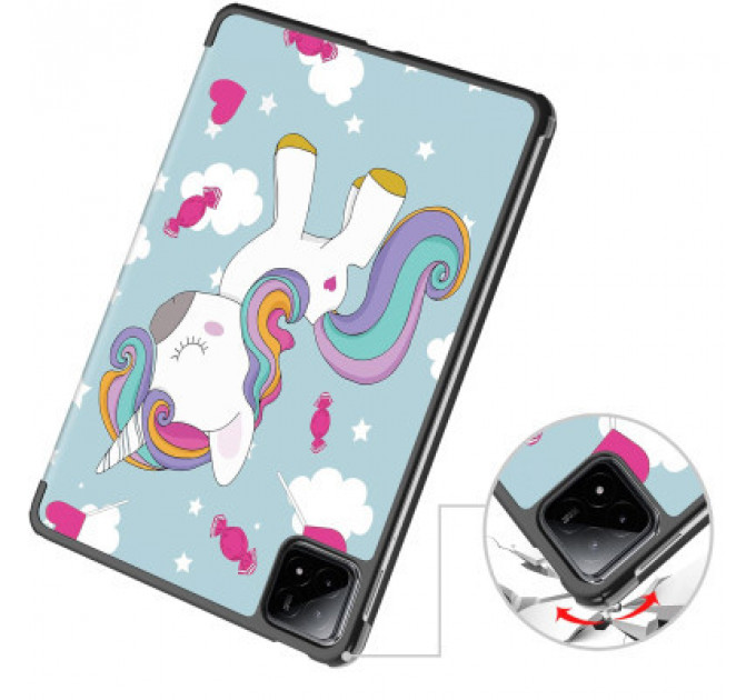 Чохол до планшета BeCover Smart Case Xiaomi Pad 6S Pro 12.4" Unicorn (711089)